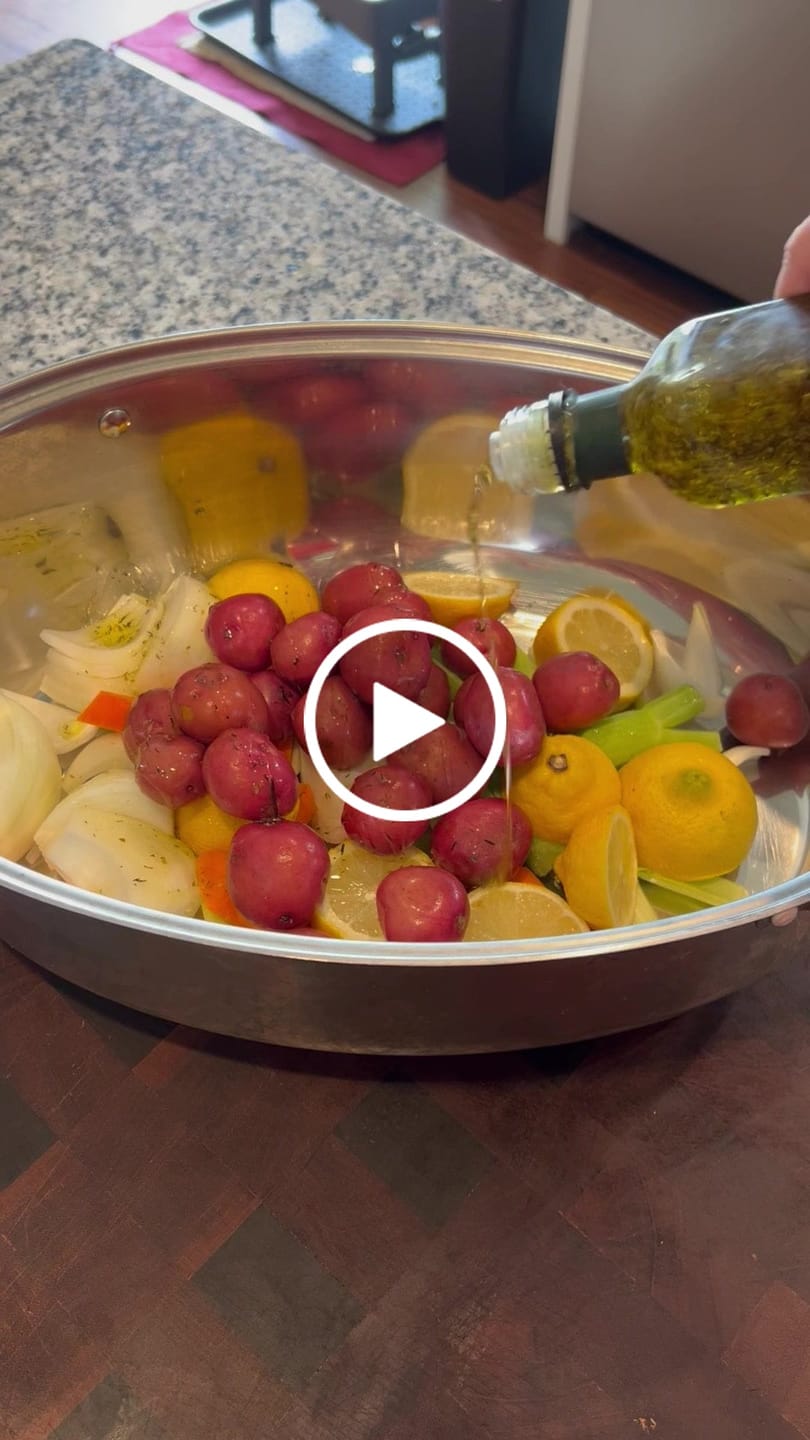 Customer video review of Roasted Garlic Oil 8.1 oz