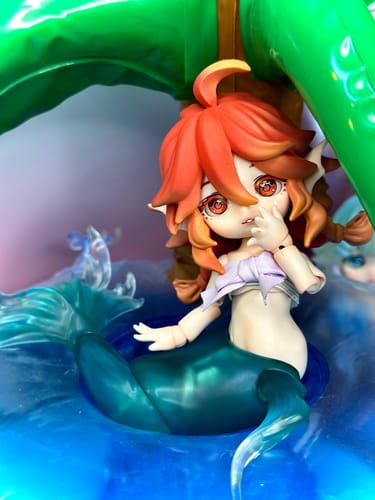 Customer photo review of Mermaid Chuchu Series Action Figure BJD Blind Box