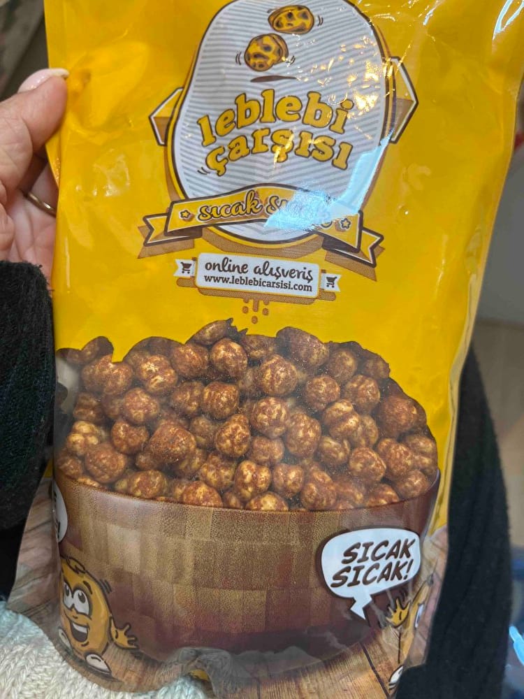 Customer photo review of Acılı Leblebi