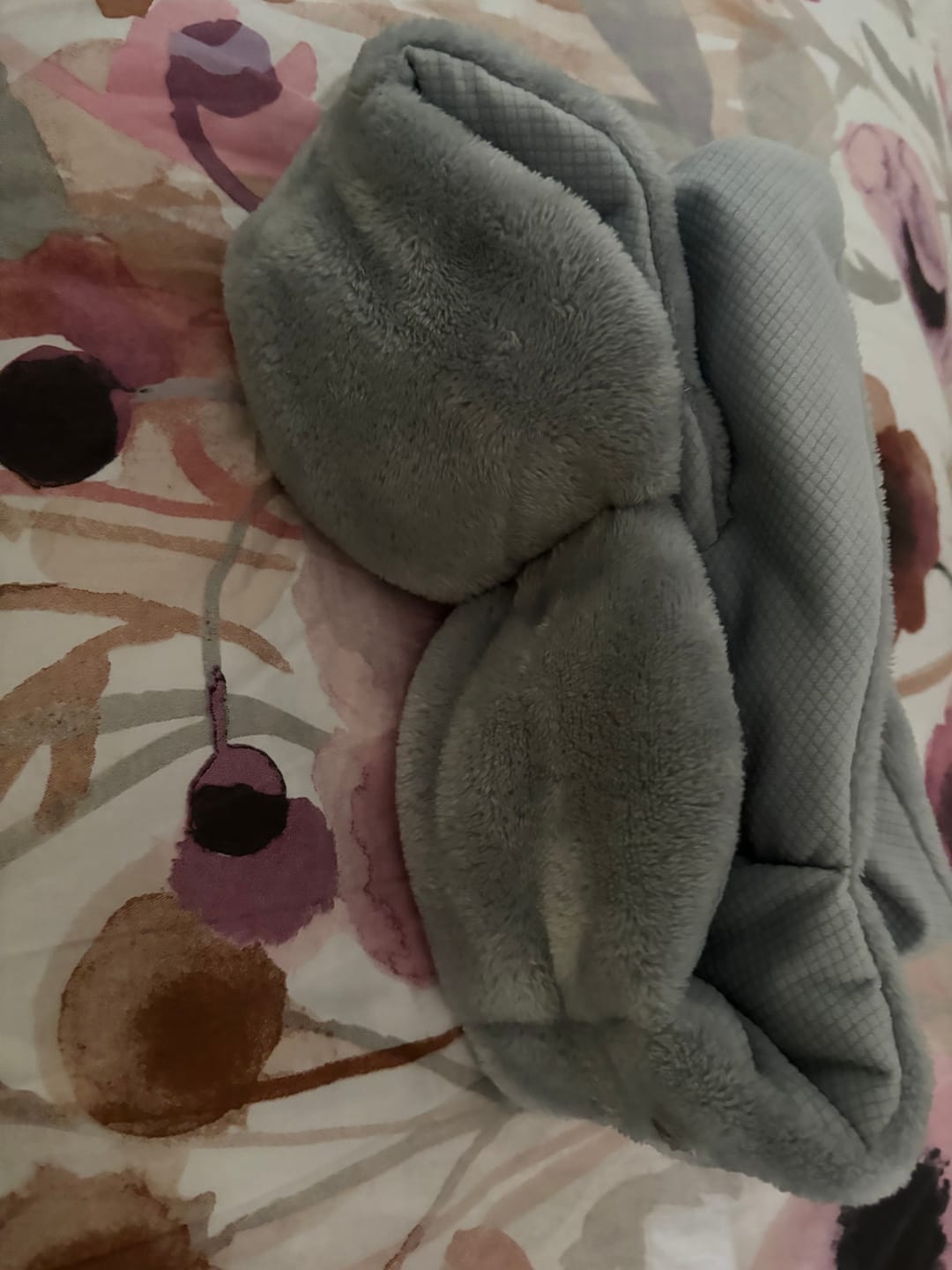 Customer photo review of Balance Verzwaarde slaapmasker
