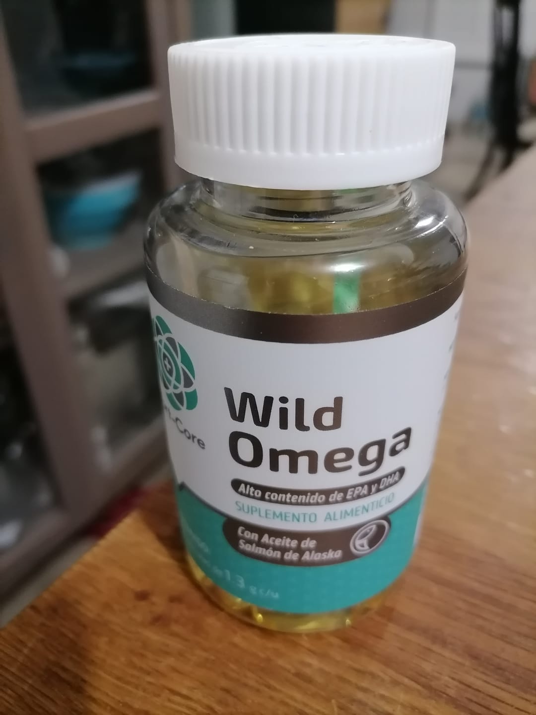 Customer photo review of Wild Omega Fort Core
