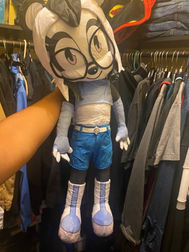 Customer photo review of Turn Drawings into Plushies