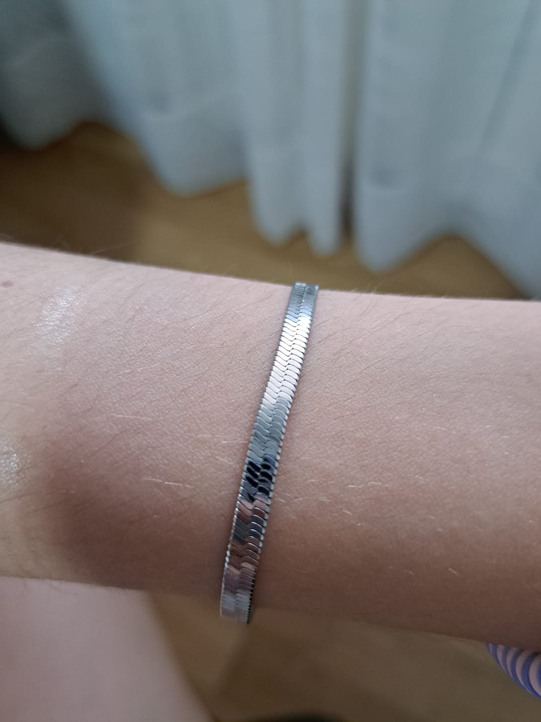 Customer photo review of Pulsera Cleopatra 4MM