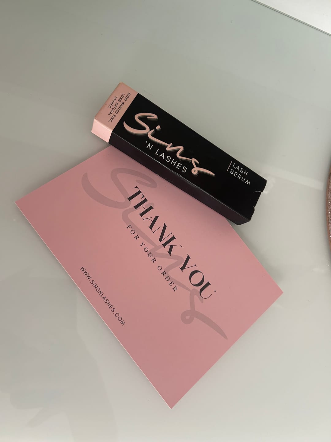 Customer photo review of LASH MATCH BUNDLE
