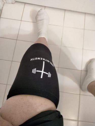 Customer photo review of Knee Sleeves