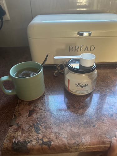 Customer photo review of Be Bright Luminate Collagen Powder Jar 280g for Radiant Skin