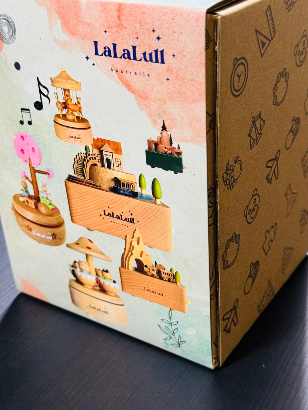 Customer photo review of LaLaLull Ballerina Music Box