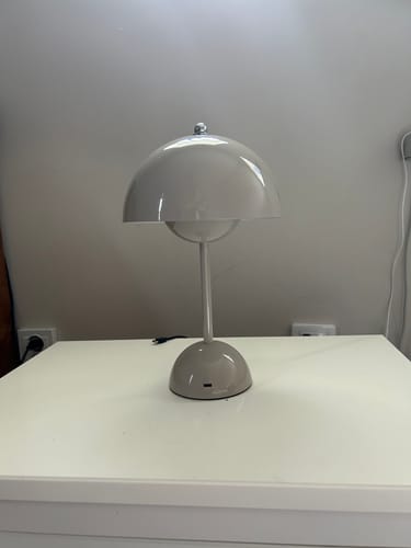 Customer photo review of Bordslampa - Svamplampa Flowerbud - Batteridriven 5000 mAH