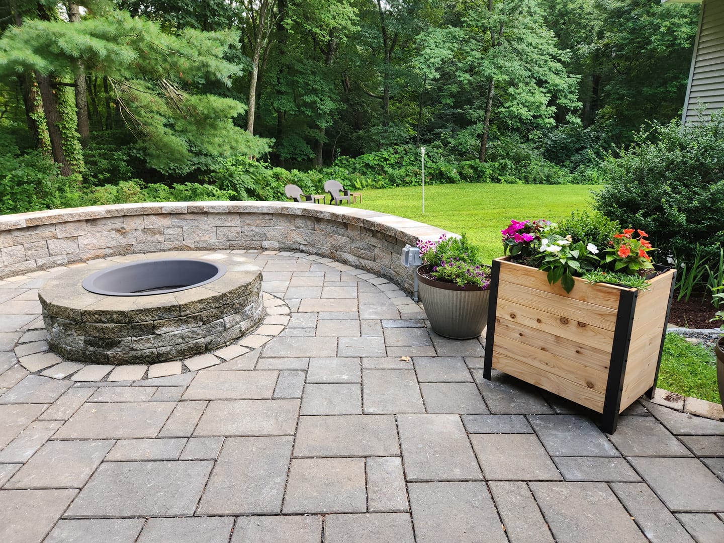 Customer photo review of 18" x 24" Planter Box - 24" Tall