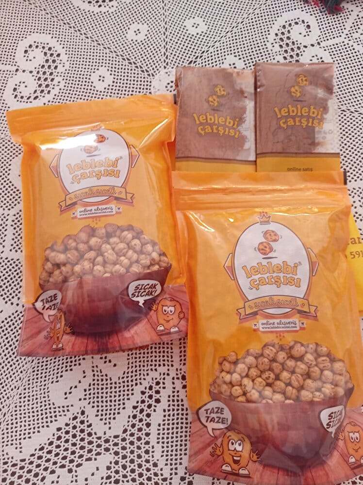 Customer photo review of Kavrulmuş Sarı Leblebi Süper