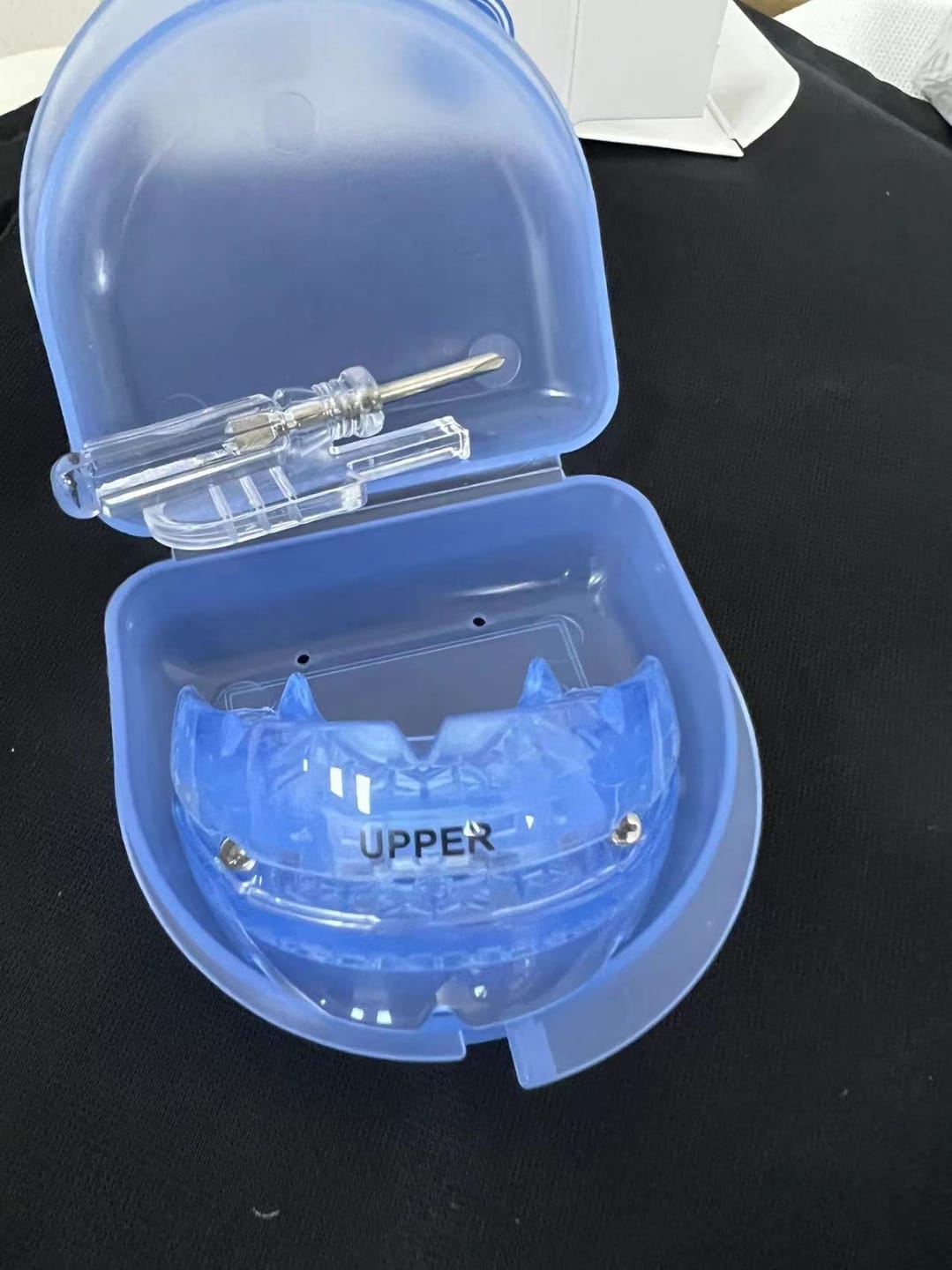 Customer photo review of Snoreguard™ Anti-Snoring Mandibular Device