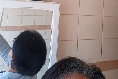 Customer photo review of Hair & Nail Capsules