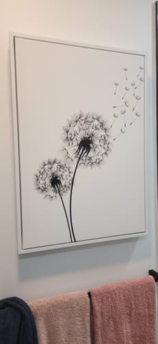 Customer photo review of Make A Wish | Dandelions