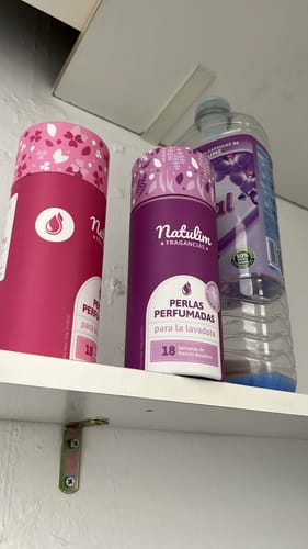 Customer photo review of Eco-Tiras de Detergente 40 lavados Natulim