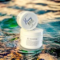 Customer photo review of Whipped Foaming Salt Scrub