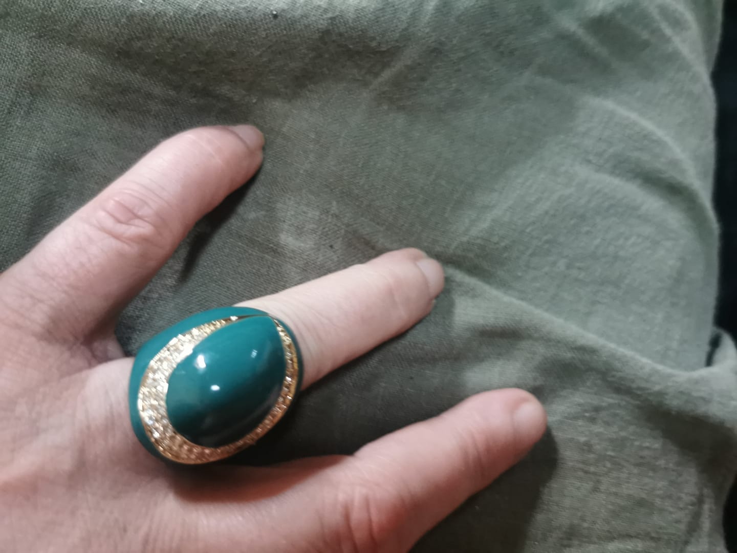 Customer photo review of Jemma - Vert