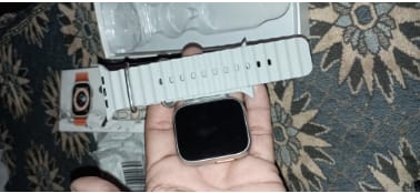 Customer photo review of KD900 Ultra Smartwatch