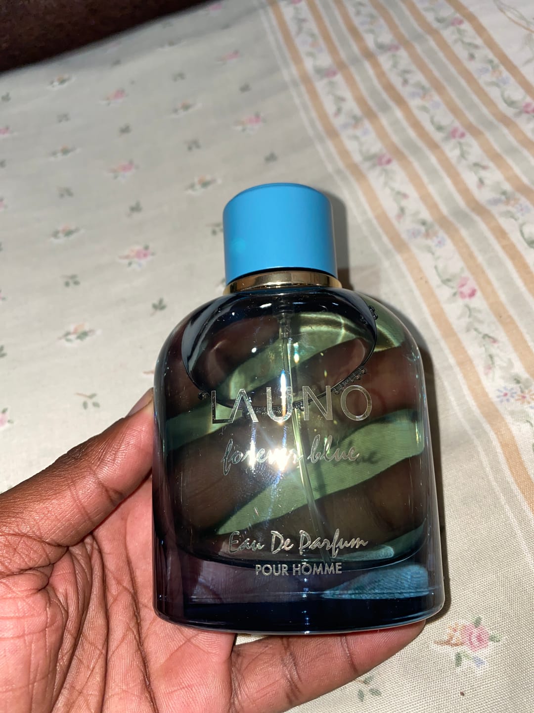 Customer photo review of Launo Forever Blue 100ml