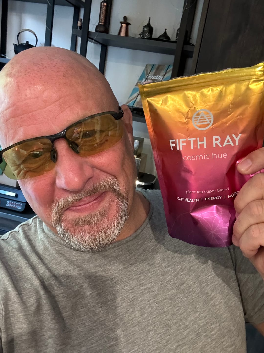 Customer photo review of Cosmic Hue