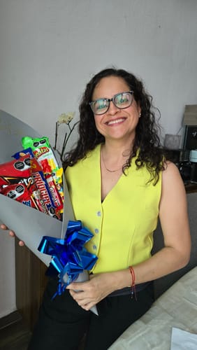 Customer photo review of Chaleco - 501405 - LIM