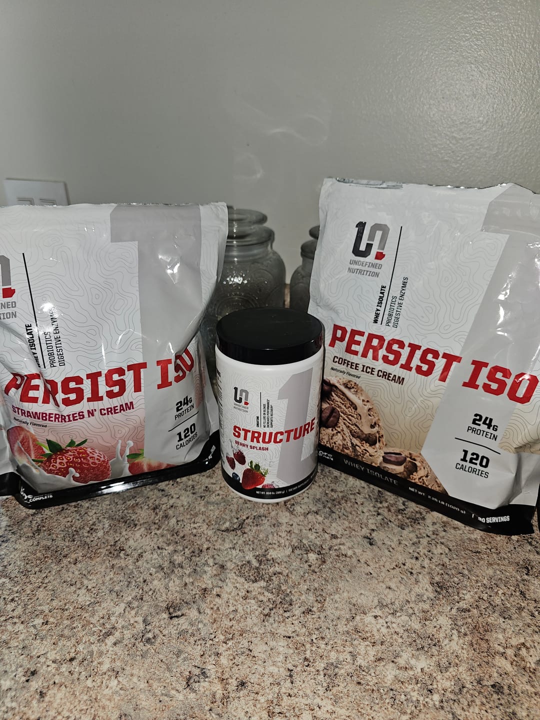 Customer photo review of PERSIST | WHEY PROTEIN ISOLATE