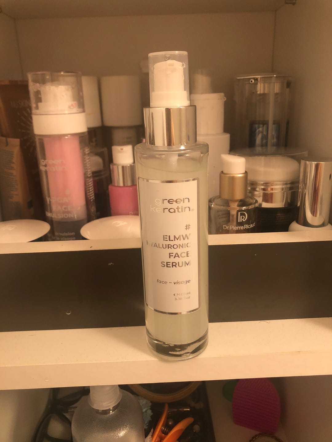 Customer photo review of ELMW – Sérum à l'acide hyaluronique pour le Visage, Original