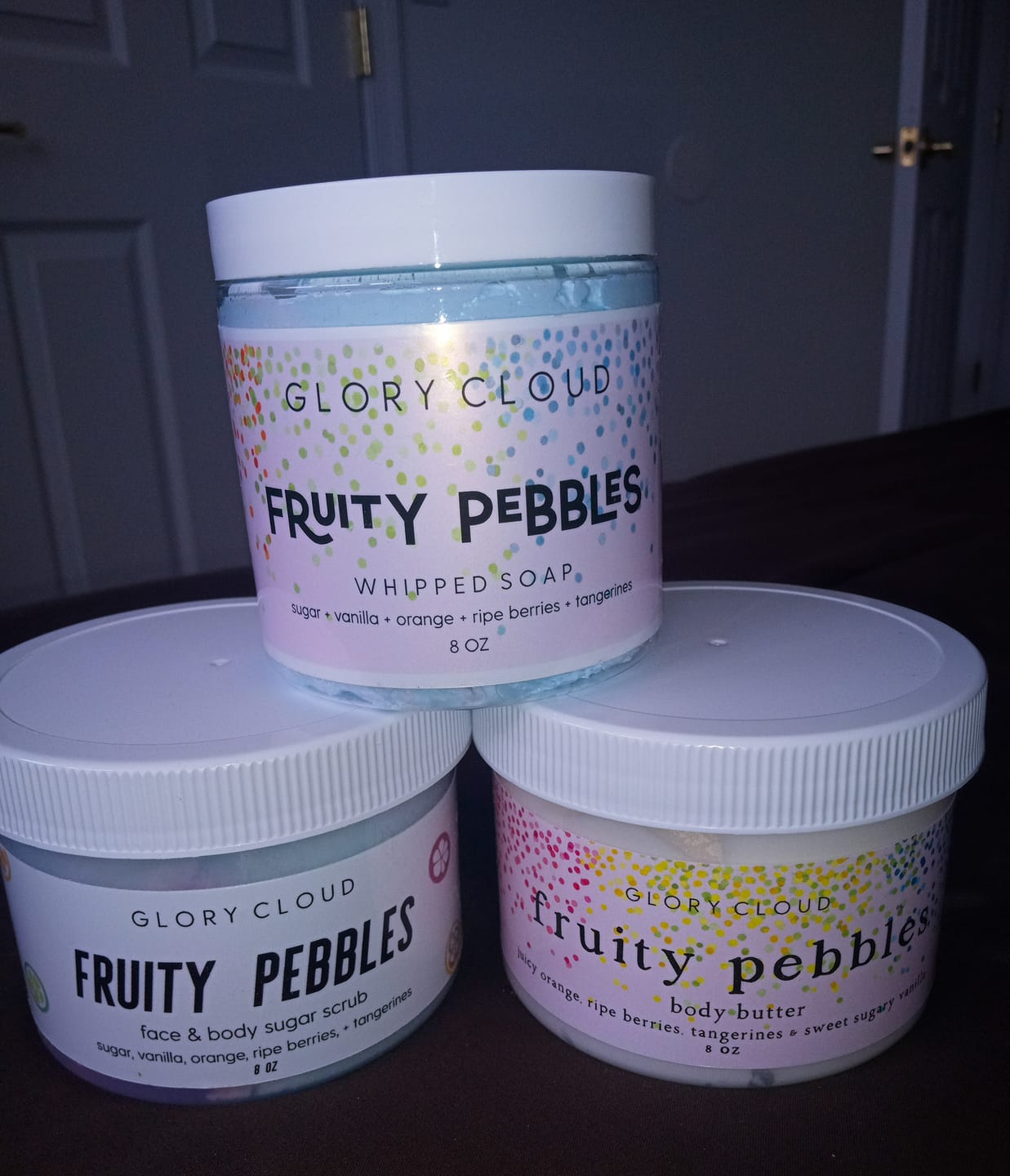 Customer photo review of Fruity Pebbles Complete Kit