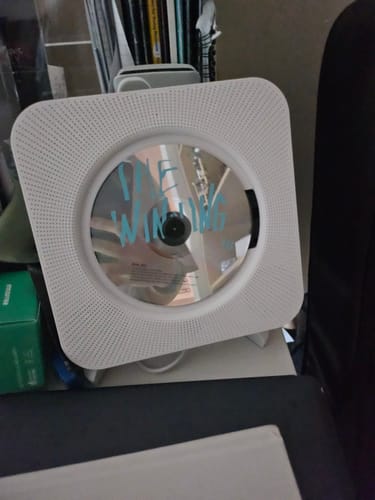 Customer photo review of ASTRONORD™ CD Player