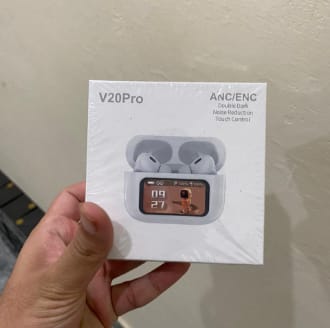 Customer photo review of V20 Pro