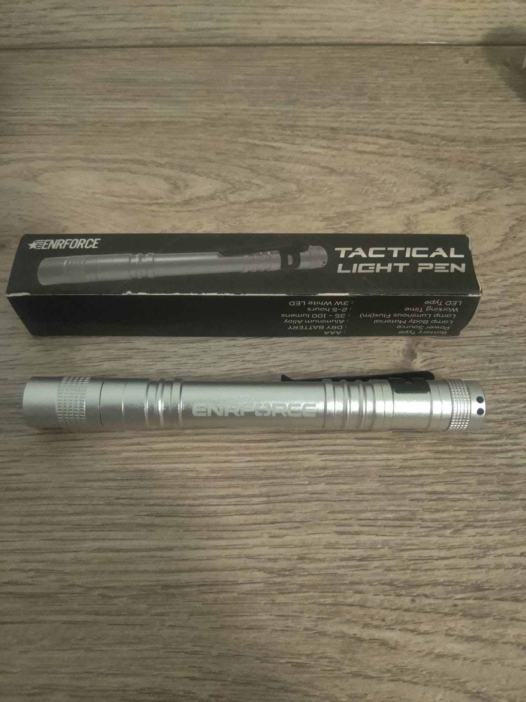 Customer photo review of Enrforce Pen Light
