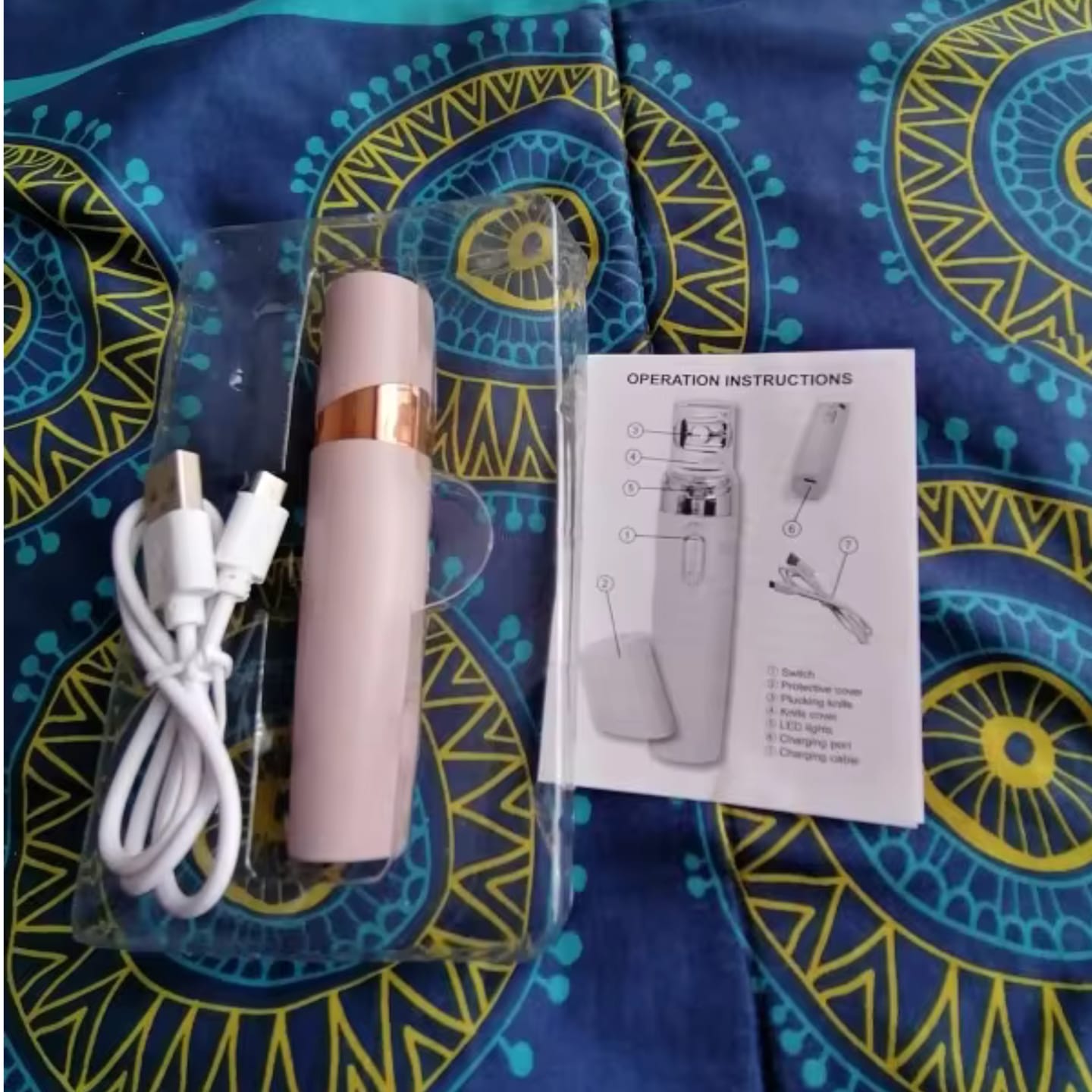 Customer photo review of Plucky - EPIL PRO 3.0