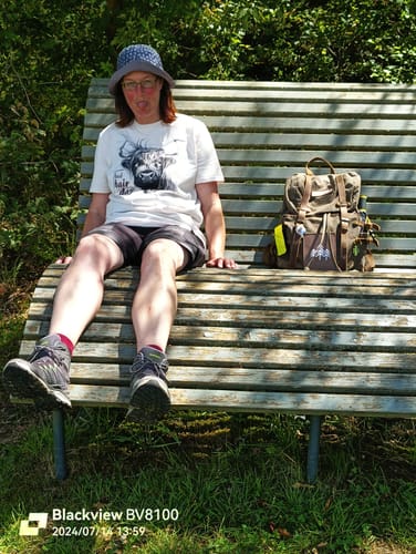 Customer photo review of Bad Hair Day - Bio Herren Shirt