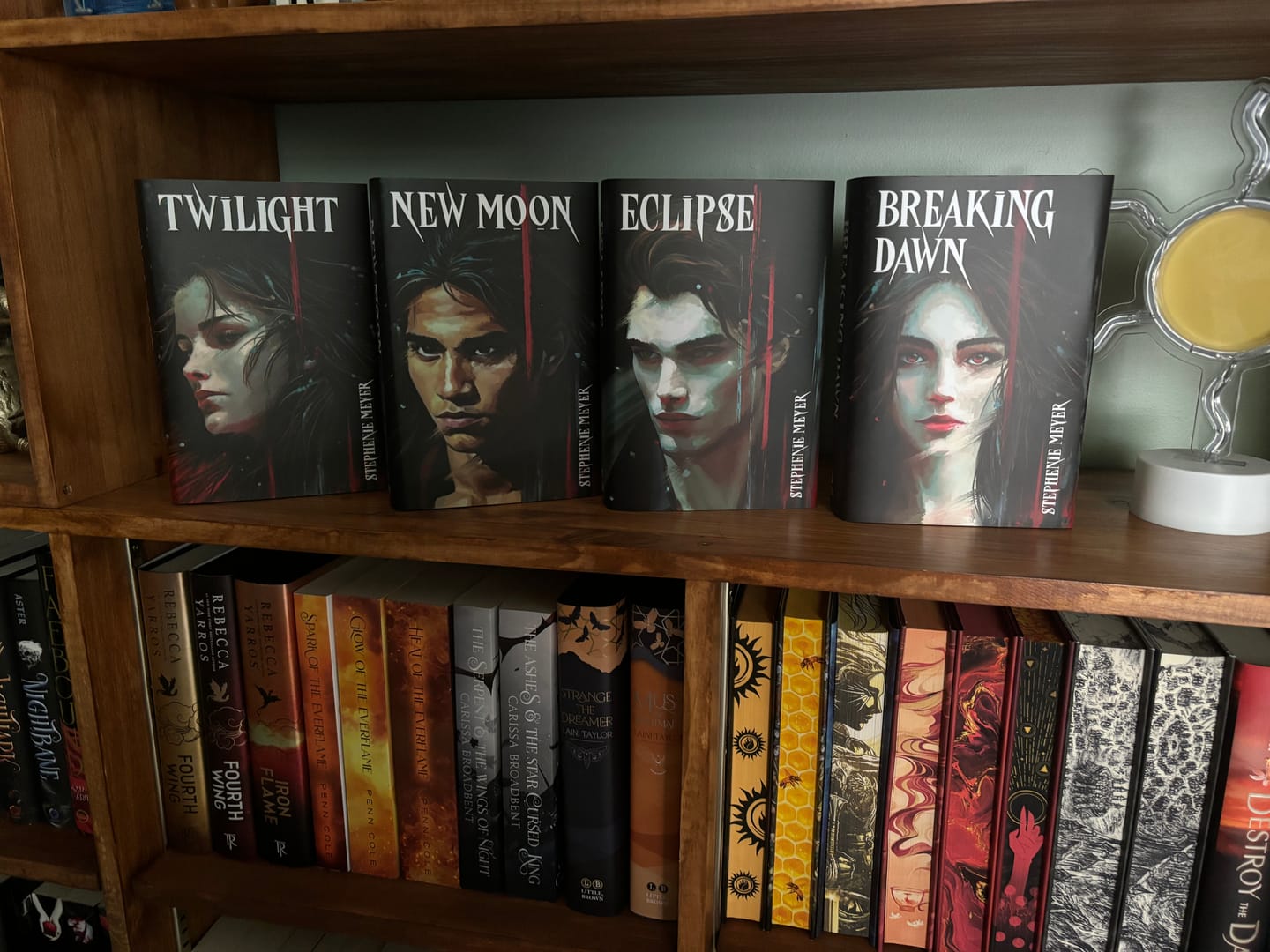 Customer photo review of Twilight Dust Jackets