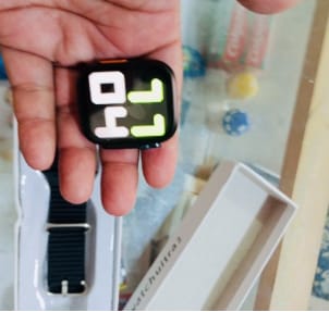 Customer photo review of T800 Max Ultra Smartwatch