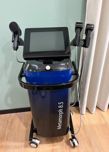 Customer photo review of Metamorph 8.5 Golden Youth RF Microneedling Machine