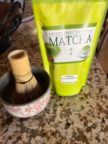 Customer photo review of Customizable Matcha Set