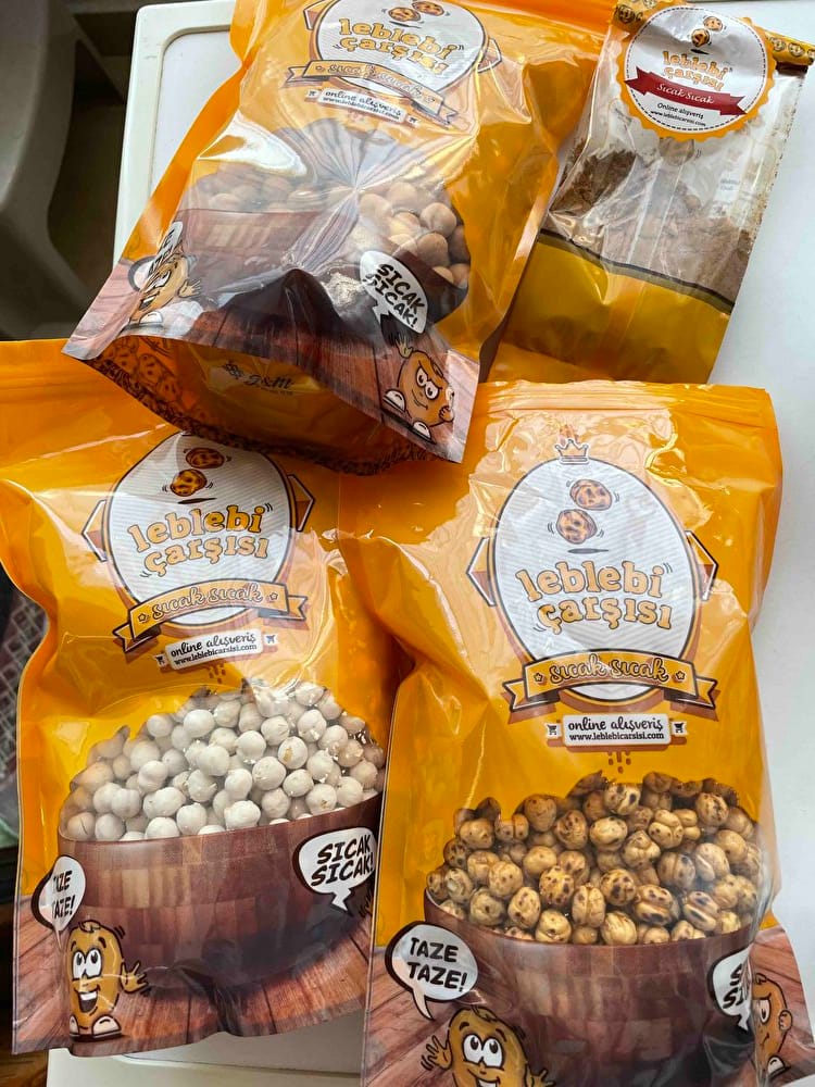 Customer photo review of Gevrek Leblebi