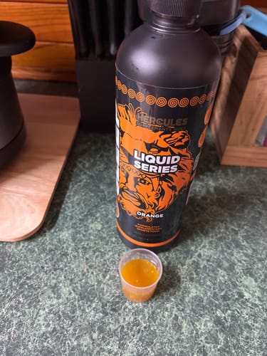 Customer photo review of Sleep - Liquid Sleep Aid