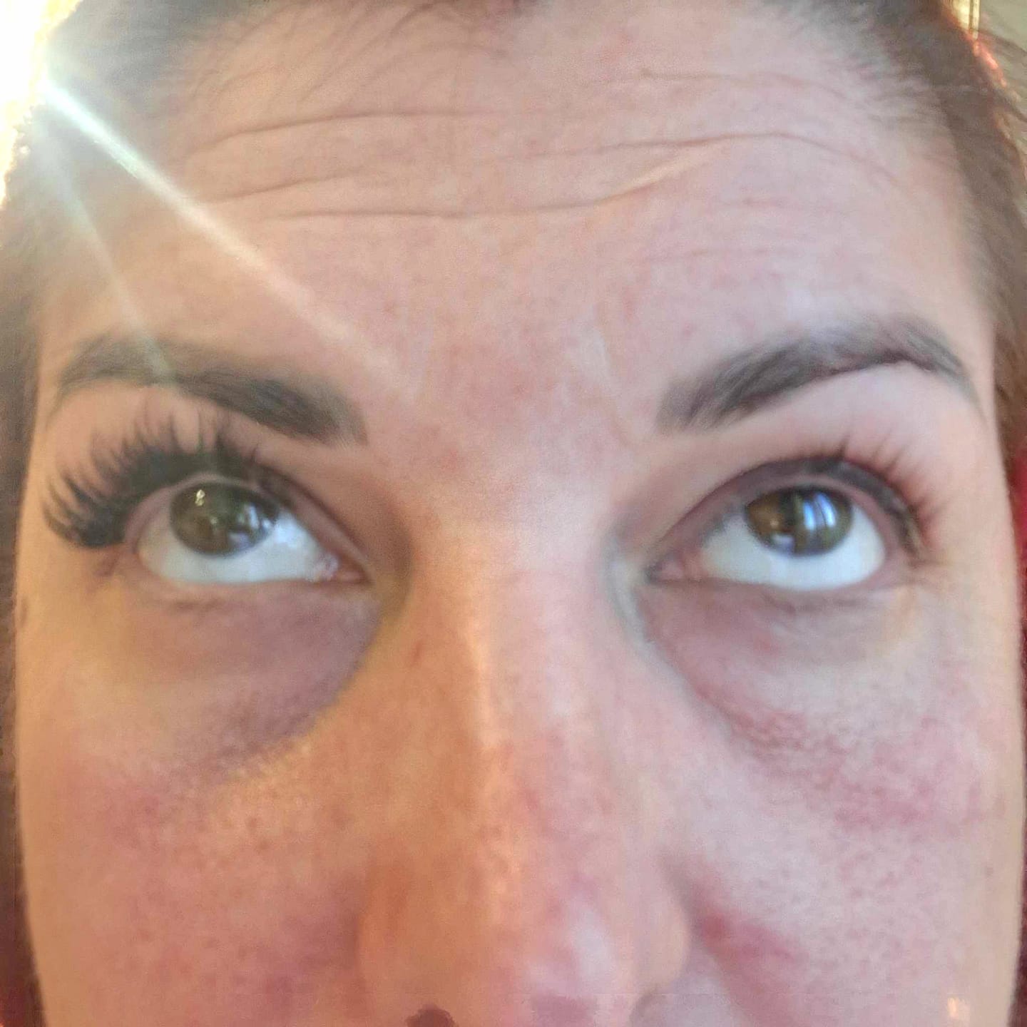 Customer photo review of MyLashes комплект за миглопластика