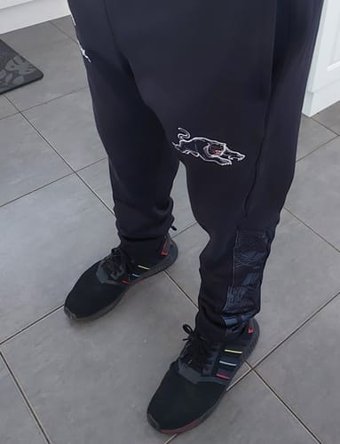 Customer photo review of 2024 Penrith Panthers Tracksuit Pant