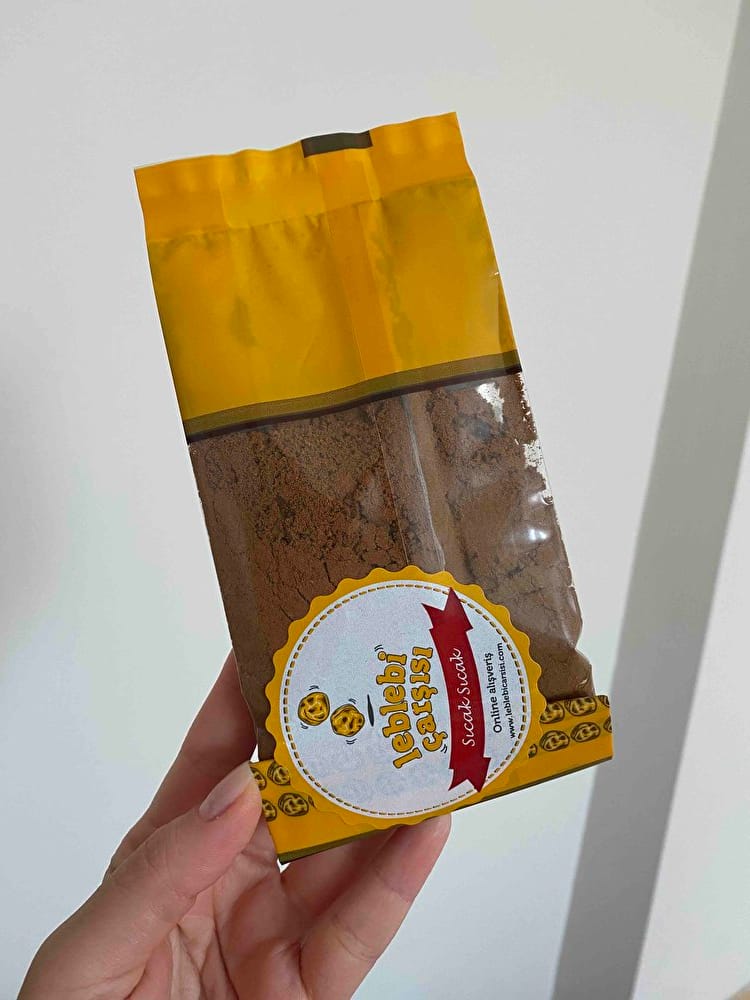 Customer photo review of Acılı Leblebi