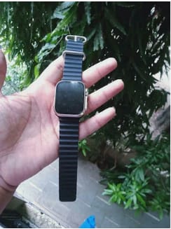 Customer photo review of T500 Ultra Smartwatch