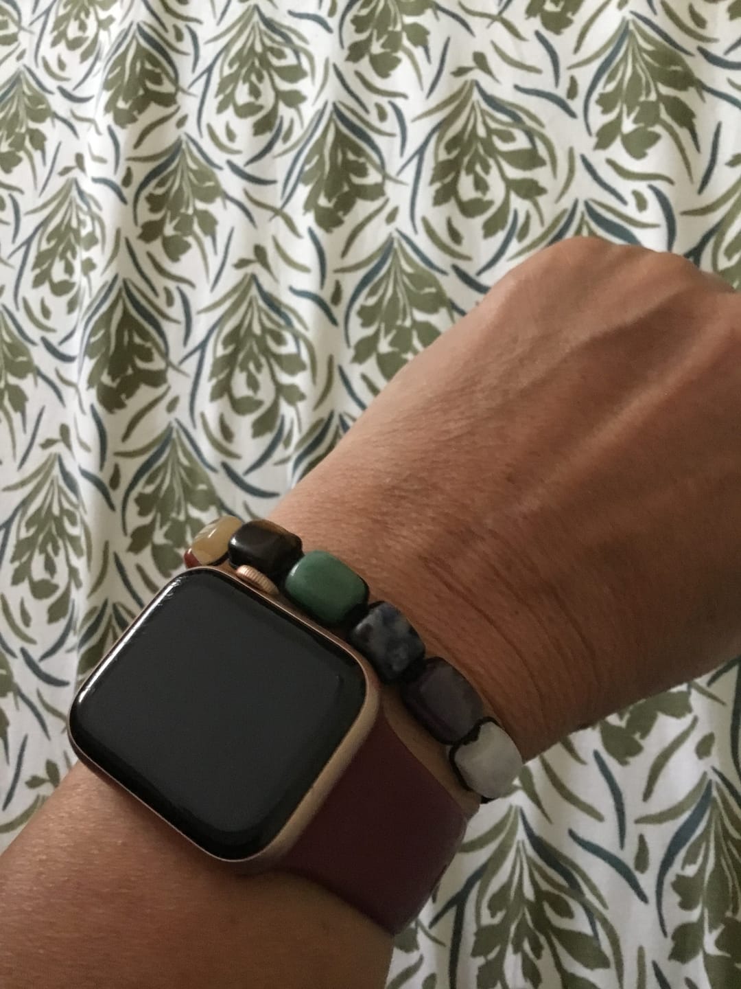 Customer photo review of Bracelet Guérison - 7 Chakras