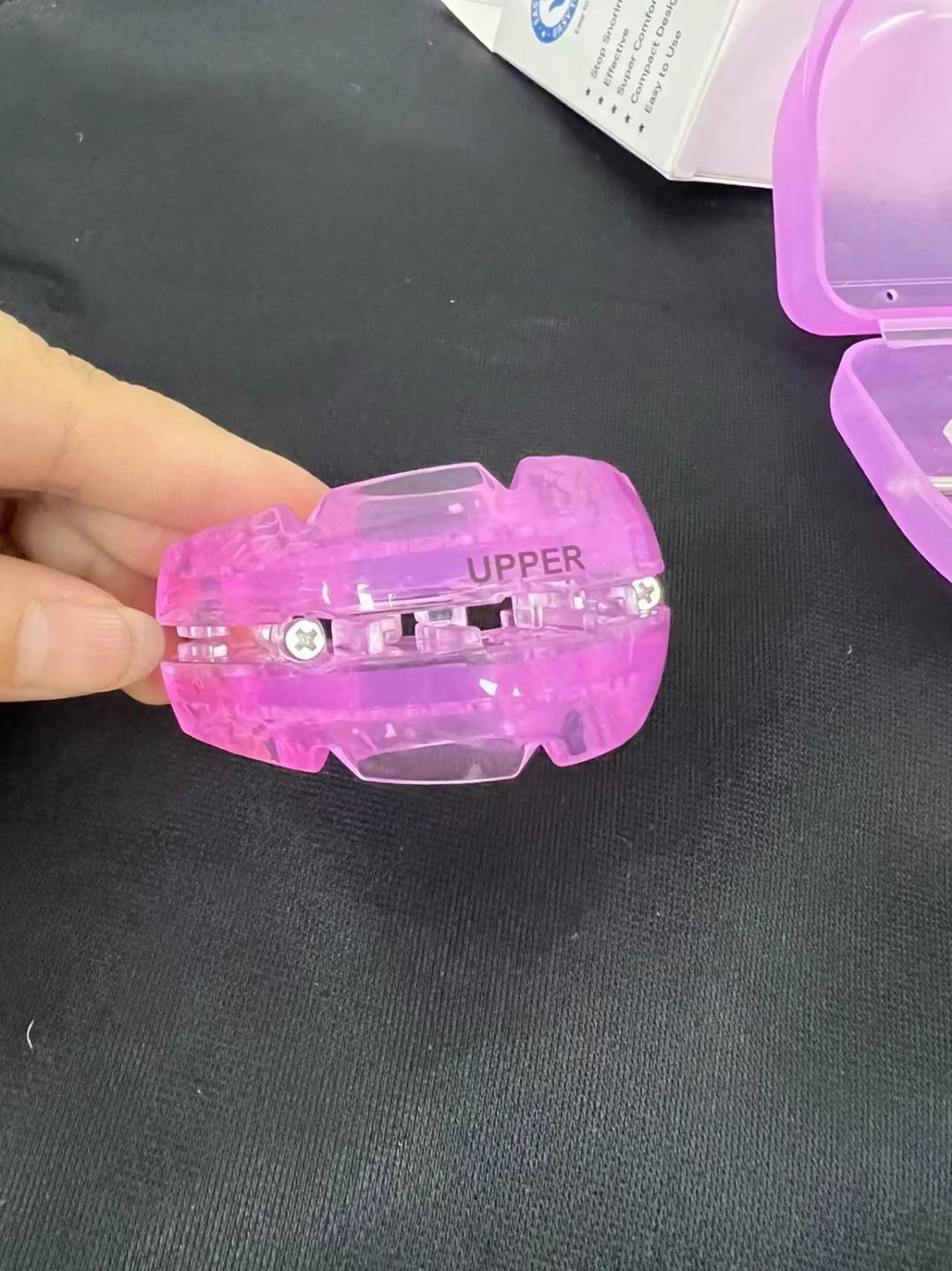 Customer photo review of Snoreguard™ Anti-Snoring Mandibular Device