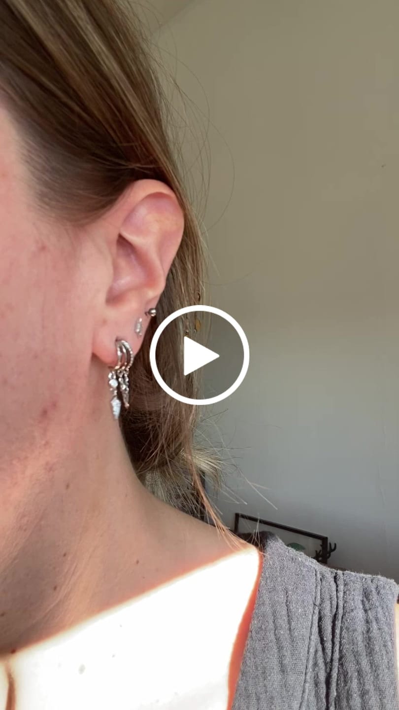Customer video review of Lightning Bolt - Silver