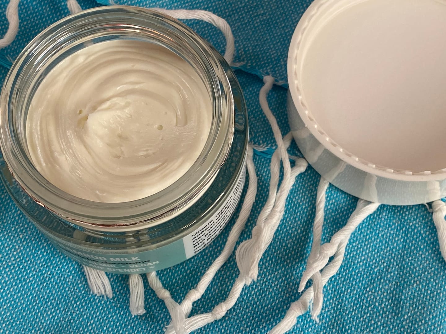 Customer photo review of Bamboo Milk Deo Creme