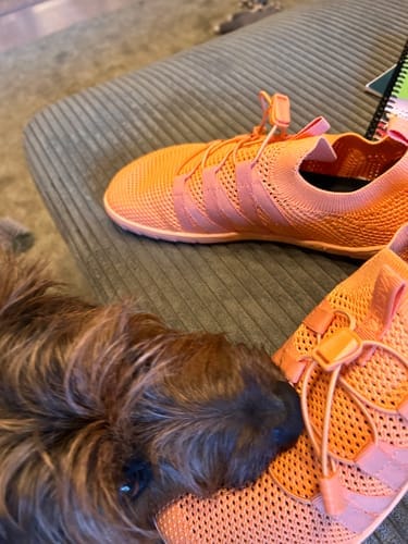 Customer photo review of Vaistoa Riemu | Knitted Barefoot Slip-ons