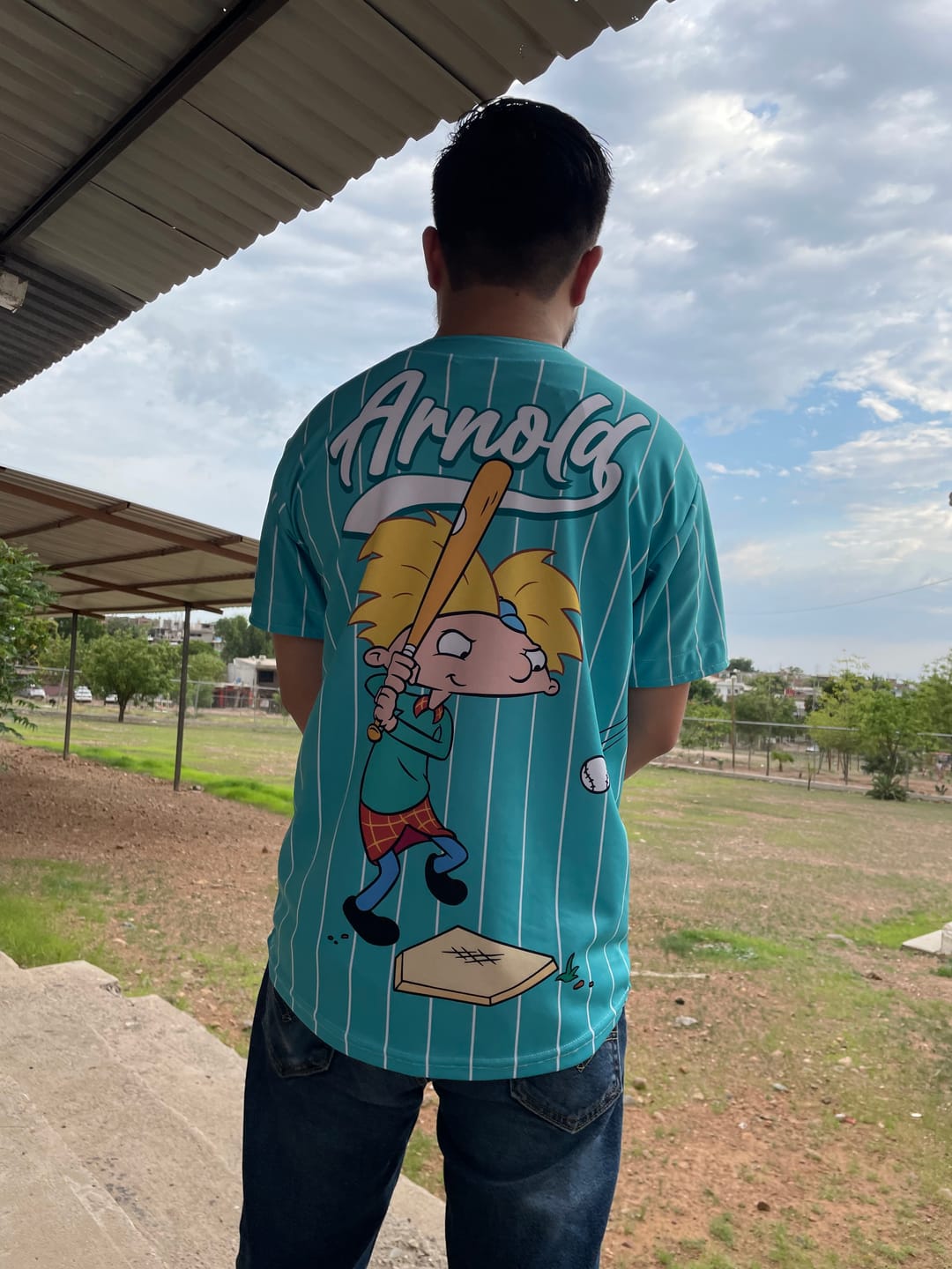 Customer photo review of Beisbolera Arnold