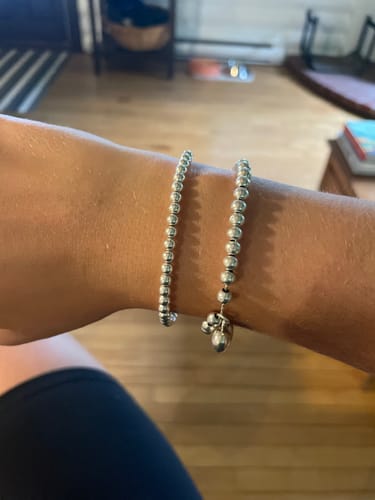 Customer photo review of Adore Bracelet - Silver