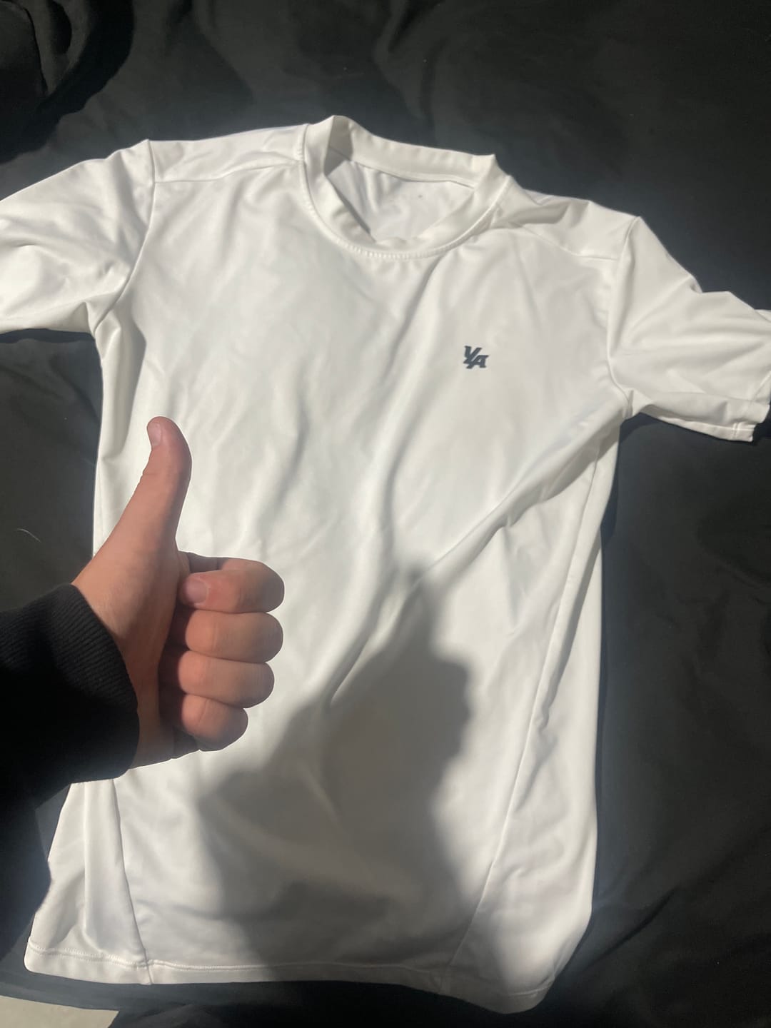 Customer photo review of 476 - Stealth Compression Tees
